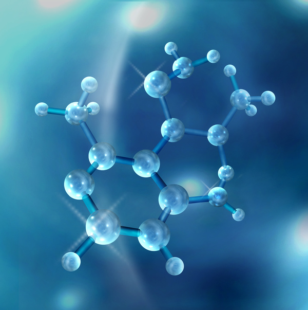 molecule wallpaper hd