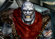 Davison (Fallout) is one of the Nightkin, elite Super Mutants of the Unity, created by the Master at Mariposa Military Base. The mutants were the apex of mutant development, corresponding with the Master's vision for the future of humanity. As the most successful examples of the transformation, Nightkin considered exposure to FEV to be an unambiguous honor and a source of pride.