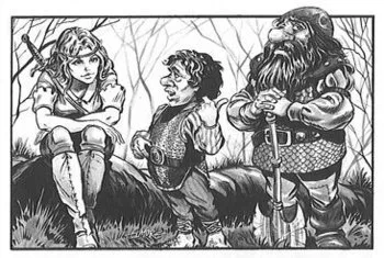 Demi humans by larry elmore