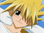 Each time he goes to sleep, Ginta (Marchen Awakens Romance) dreams of events that are happening in an alternate world called MÄR Heaven.