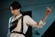 While lucid dreaming, Baku Yorozu (Kamen Rider Zeztz) can fight pretty well in the dreamworld...