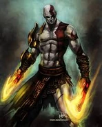 Kratos' (God of War) libidinous ways are as mythic as his massacre of Grecian Legend, bedding all manner of women from humans to nymphs and even Immortal Goddesses with a divine carnal intuition.