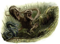 Linnorms "Primordial Dragons" (Pathfinder)