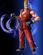 Paul Phoenix (Tekken series) defeated the god of martial arts with one punch.