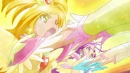 PrettyCureAllStarsII43.jpg (130 KB) Cure Brighty-Bloom and Cure Windy-Egret (Precure All Stars DX2)