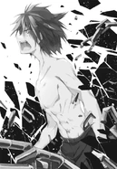 Rakudai Ikki.png (105 KB) Ikki Kurogane (Rakudai Kishi Eiyuutan) has trained his body to the uttermost limit, attaining absolute control over his physiological functions and giving him the ability to use Ittou Shura and Ittou Rasetsu.