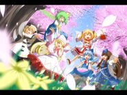 Touhou fairies