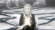 Van Hohenheim (Fullmetal Alchemist) used his alchemy to rearrange Izumi Curtis' internal organs to help improve her health and as a result she no longer coughs up blood from physical overexertion.