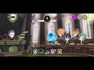 Idia Shroud (Disney Twisted-Wonderland) does not take notes in class, but uses a display with a holographic keyboard instead.