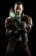 Daud (Dishonored) shares his power through his Whalers with Arcane Bond.