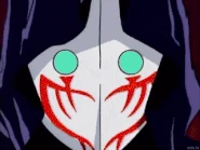 Maira (Marchen Awakens Romance) was once nothing but a cowardly Pawn-class Chess Piece. One day however he discovered Vaqua, a slime guardian with the power to absorb others. Since then, Maira has found pleasure in using Vaqua to absorb as many people as possible.