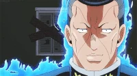 Okuyasu's Aura.gif (605 KB) Okuyasu Nijimura (JoJo's Bizarre Adventure Part IV Diamonds are Unbreakable)
