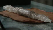 The Olympian Crystal (Once Upon a Time) is one of the most powerful weapons in existence, capable of destroying Gods.