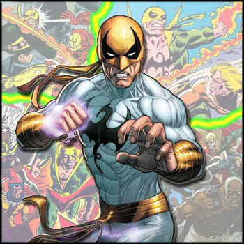 Acotilletta2--Iron Fist (Danny Rand) white