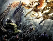 The Darkness & The Angelus (Top Cow Productions) are two opposing forces capable of fabricating massive power & resources.