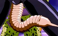 Cell tail.png (239 KB) Cell (Dragon Ball Z) extends his retracted tail.