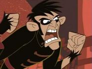 Monkey Fist (Kim Possible) is a master in Monkey Kung-Fu.