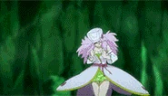 Cosmos (Fairy Tail) using Flytrap Shot.