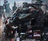 Hakuja.webp (106 KB) Hakuja (Pacific Rim: Uprising) which is also a Category IV Kaiju, that fuses altogether with the aid of...