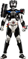 Type Wild grants Shinnosuke Tomari enhanced strength and defensive capabilities. However, Shinnosuke must be pumped up and motivated to fight in order to use Type Wild.