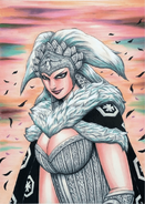 Ka Rin, the Heroic Woman Commander of the Land of Chu Kingdom