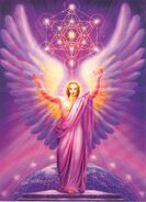 Metatron (Book Of Enoch) is a high-ranking elohim who stands before the face of the LORD forever as "The Prince of the Presence". He is “wise in the secrets and Master of the mysteries", seeing all the secrets of God as "The Knower of Secrets", A scribe for God's servants and writes down everything that happens on the earth and in the heavens as “The Heavenly Scribe” and the leader of seventy-two princes of the kingdom of world, who speaks (pleads) in favor of the world before YHWH as "The Governor of the World."