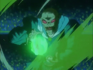 Midorenjya (Yu Yu Hakusho) could control and project a highly carcinogenic energy using spirit energy.