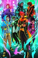 Resonators (Versus) can resonate with fictional characters & gain access to the powers of those they resonate with the best...