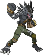 ShadowWereGarurumon (Digimon)