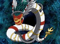 BioQuetzalmon (Digimon Data Squad)