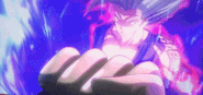 Son Gohan (Dragon Ball Super) in his "Beast" form has such a colossal amount of power he could overwhelm Cell Max and break through his nigh-invulnerability...