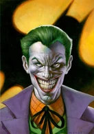The Joker (DC Comics) is very capable of mastering whatever he puts his twisted mind to when he wants to.