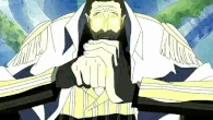 Kizaru (One Piece) deforming light particles to form and shape his Ama no Murakumo.