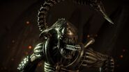 The Konjurer (Mortal Kombat X) can summon drones and facehuggers to fight alongside it.