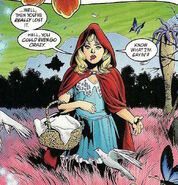 Red Riding Hood (Promethea) an entity found within the Immateria...