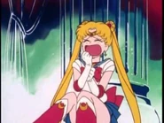 Sailor Moon (Sailor Moon) can create supersonic waves by just crying.