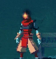 The Prisoner.gif (872 KB) The Prisoner/The Beheaded (Dead Cells) while the bodies he possessed can (and will) die; the mass of cells that make up his consciousness can't.