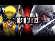 Wolverine VS Raiden (Metal Gear VS Marvel) - DEATH BATTLE!