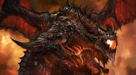 Deathwing (Warcraft) represents Chaos, due to his insane resentment for all mortals and desire for destruction.