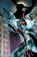 Arachknight.jpg (351 KB) Peter Spector/Archknight (Marvel Comics), the Infinity Warp of Spider-Man and Moon Knight.