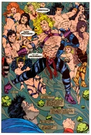 Braalians (DC Comics) have the natural ability to lift and manipulate metal.