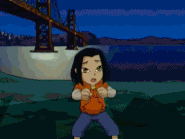 Though not formally trained, Drago's (Jackie Chan Adventures) raw superhuman might allow him to go toe-to-toe with trained martial artists like Jade's future self...