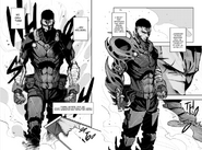 Dominic Haywire Holy ark.png (576 KB) Dominic Haywire (Holy Ark) was born from highly advanced science & wields an Ark condensed artificial mutations with the destructive capability to level a city.