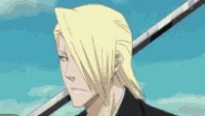 Izuru Kira Wabisuke (Bleach).gif (991 KB) Izuru Kira's (Bleach) Wabisuke doubles the weight of any object it strikes.