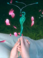The Jade Hairpin (White Snake) is designed to drain other's magic and transfer it to its owner.