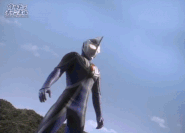 Ultraman Agul (Ultraman) using Liquidator...