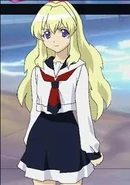 Lisa Fukuyama (Girls Bravo) accidentally summoned a demon that attacked Yukinari due to Miharu intervening with her spell.