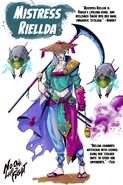 Mistress Riellda (Dark Horse Comics)