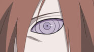 Nagato, possessing Madara's Rinnegan, can imbue life back to the dead.