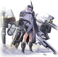 Snow White (Goddess of Victory: Nikke) is basically the Bear Grylls of the world of Nikke, since she has to survive from Raptures on the barren surface.